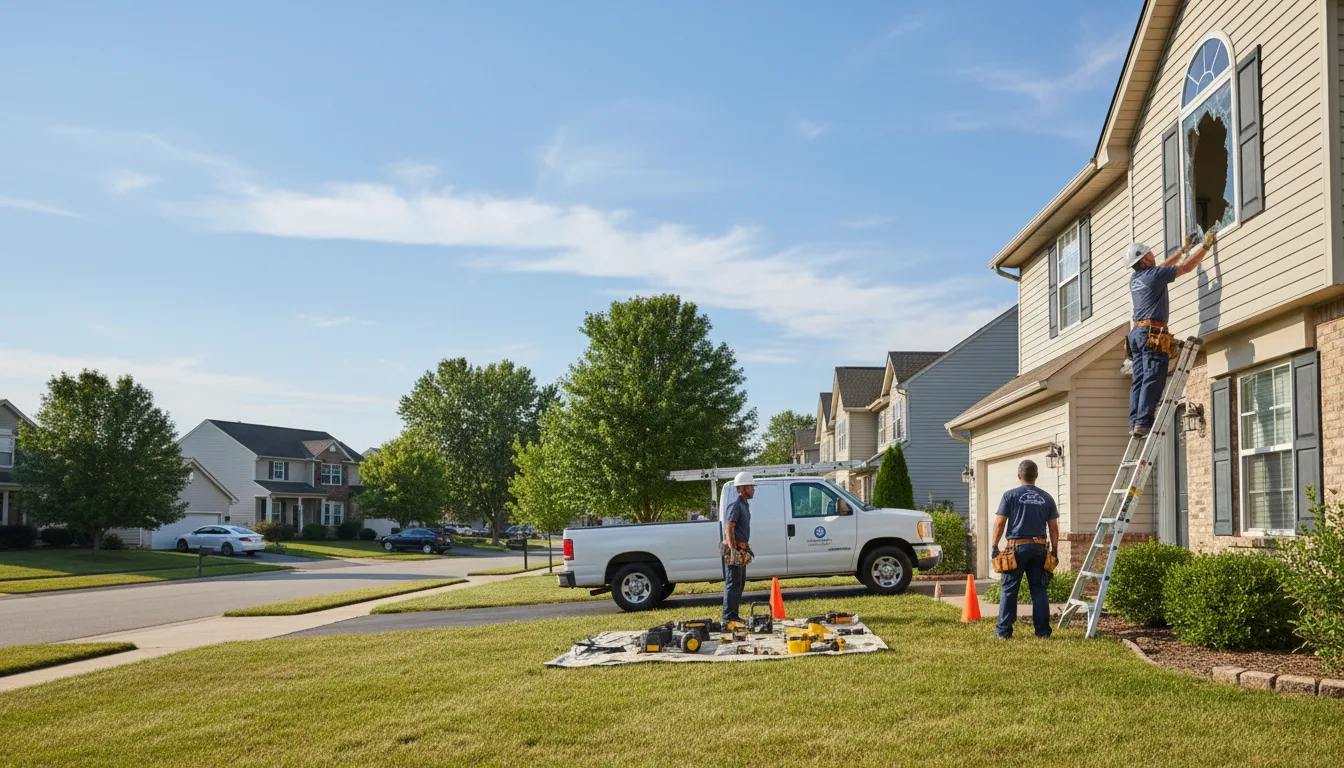 Expert window installer providing residential service in Polk, MO